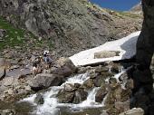 Dal Rifugio Barbellino salita al Lago della Malgina e discesa al Lago del Barbellino ed a Lizzola il 6 agosto 2009 - FOTOGALLERY